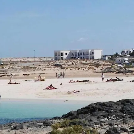 Flower Beach Playa La Concha Sea View Apartment Cotillo